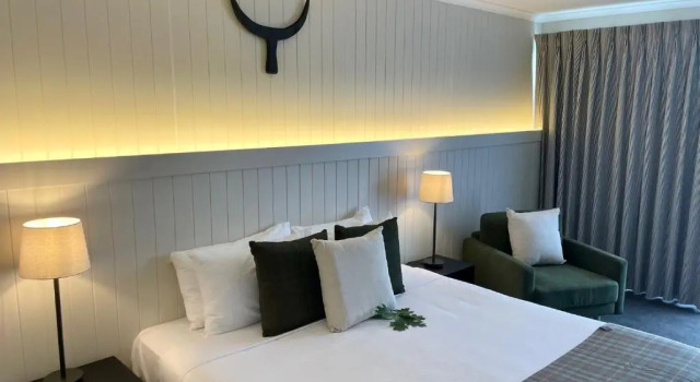 Номер Deluxe The Black Bull Motel
