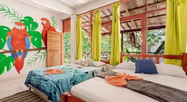 Трёхместный номер Deluxe Hotel talú tayrona