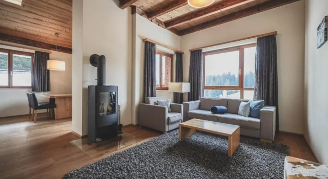 Апартаменты Superior PRIVÀ Alpine Lodge