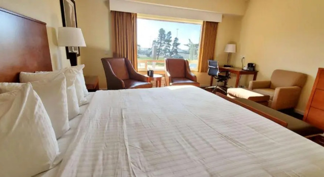 Номер Standard с частичным видом Best Western Plus Northwoods Inn