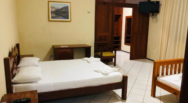 Пятиместный номер Standard Hotel & Pousada Italia Beach - Porto Das Dunas