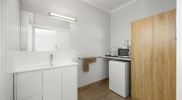 Двухместный номер Deluxe Castle Motel Bairnsdale