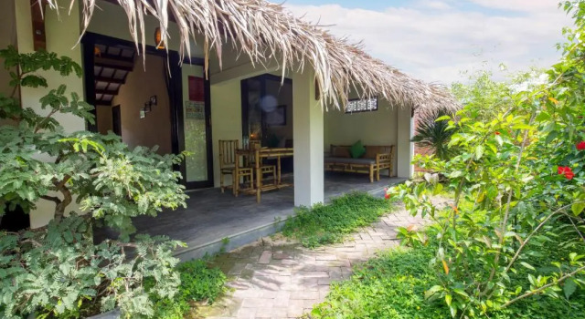 Люкс c 1 комнатой Red Flower Cottages Homestay