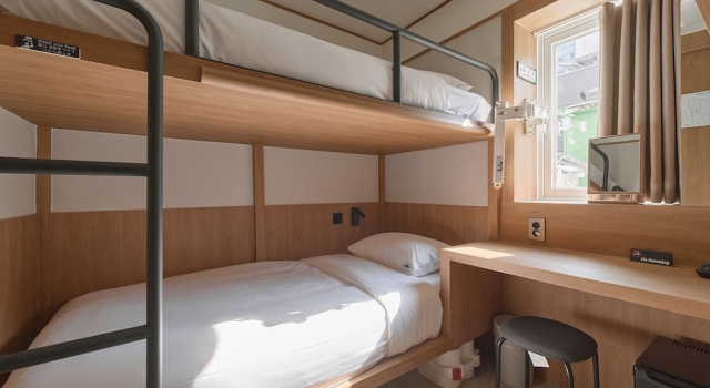 Двухместный номер Standard Mok Hostel Seoul Myeongdong