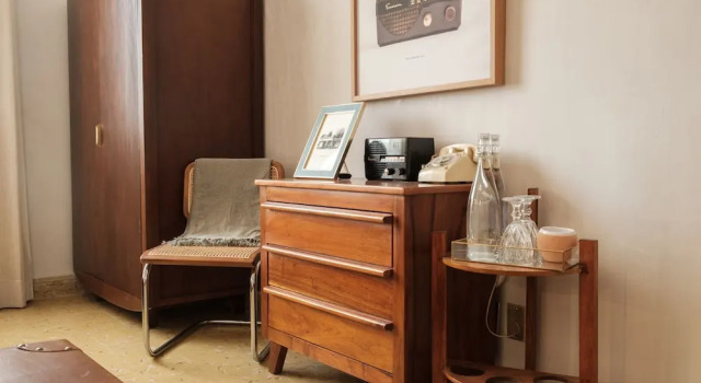 Четырёхместный номер Standard Hotel Hércules