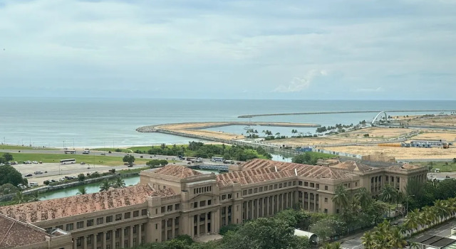 Двухместный люкс Deluxe с видом на море Hilton Colombo Hotel