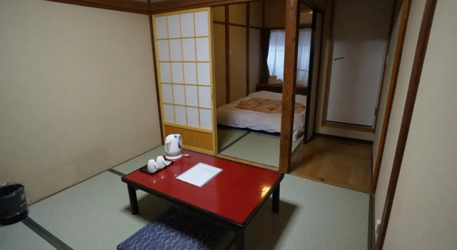 Трёхместный номер Ryokan Katsutaro