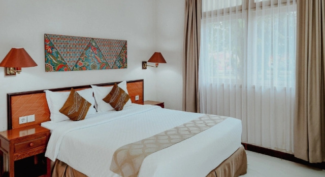 Одноместный номер Deluxe с балконом Royal Brongto Hotel