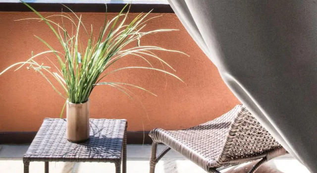 Двухместный номер Superior с балконом La Pedrera Small Hotel & Spa