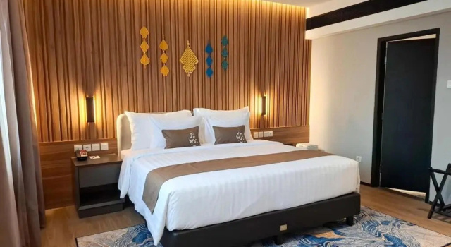 Executive Twin Suite Patra Semarang Hotel & Convention
