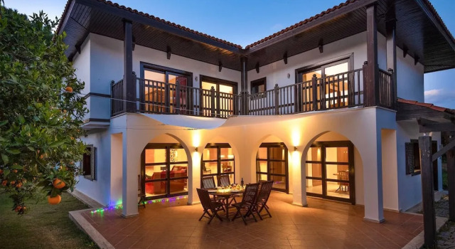 Villa Woodlands, Antalya, Rezervovat Vila Chaty v Side Coast, Chalupa