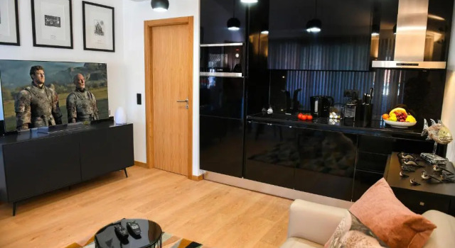 Apartamento Mar II, Rezervasyon Daire Lisbon Region otoparklı oteller, Otopark