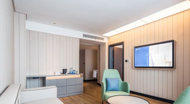 Люкс Deluxe HanTing Hotel (Shangqiu Xiayi Trade Port)