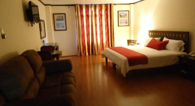 Полулюкс Hotel Plaza San Carlos