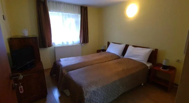 Двухместный номер Standard Pensiunea Aurora - Great hostel Voineasa