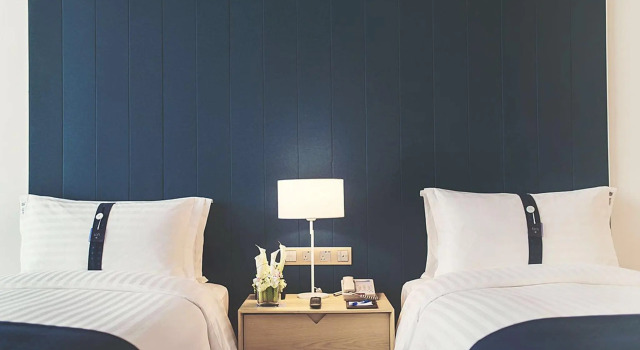 Двухместный номер Standard Holiday Inn Express Shanghai Songjiang Fangta by IHG