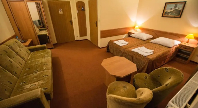 Номер Standard Hotel Roś