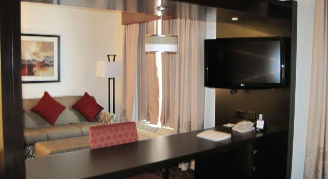 Двухместная студия Hampton Inn by Hilton Fort Saskatchewan