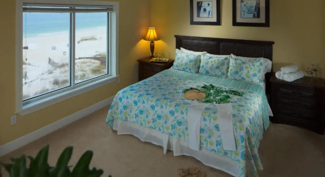 Апартаменты с 3 комнатами с видом на океан Palm Beach Resort Orange Beach a Ramada by Wyndham