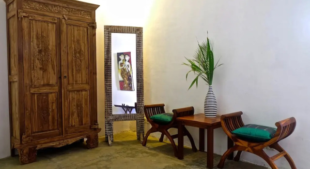 Номер Standard с балконом Villa Boreh Beach Resort and Spa