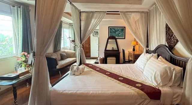 Двухместный номер Superior с балконом Maekhong Delta Boutique Hotel