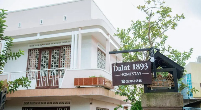 Dalat 1893 Homestay, Забронировать Отель Далат Ламдонг