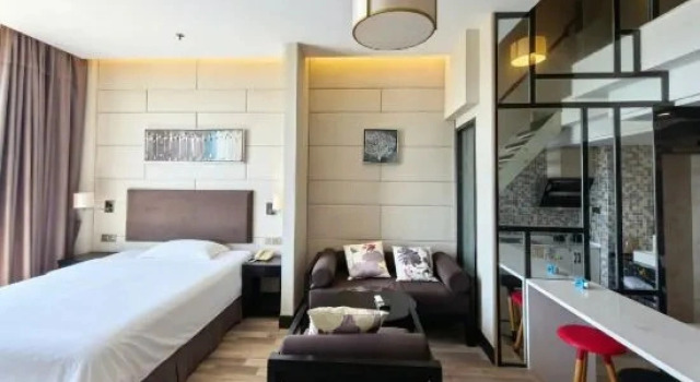 Люкс Business Дуплекс Jinjiang Metropolo Hotel - Liyang Tianmu Lake