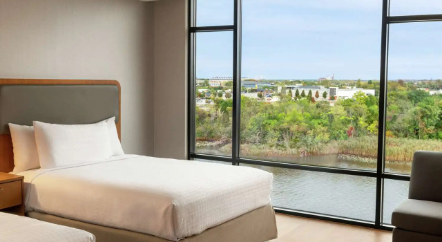 Люкс c 1 комнатой Homewood Suites By Hilton Wilmington Downtown