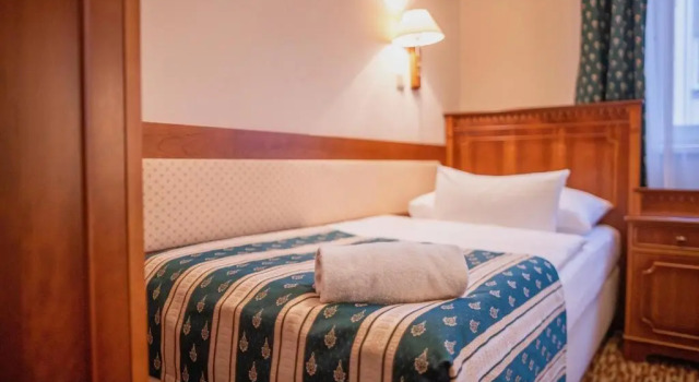 Одноместный номер Standard Hotel Meteor Plaza Prague