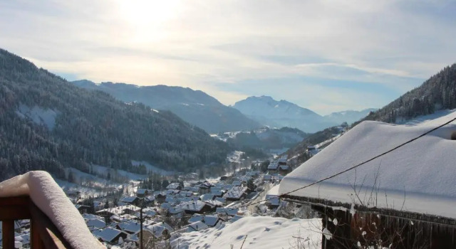 Appartement Le Grand-Bornand, 2 pièces, 4 personnes - FR-1-467-32