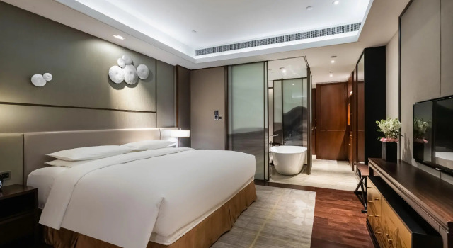 Двухместный номер Premium HUALUXE Wuxi Taihu