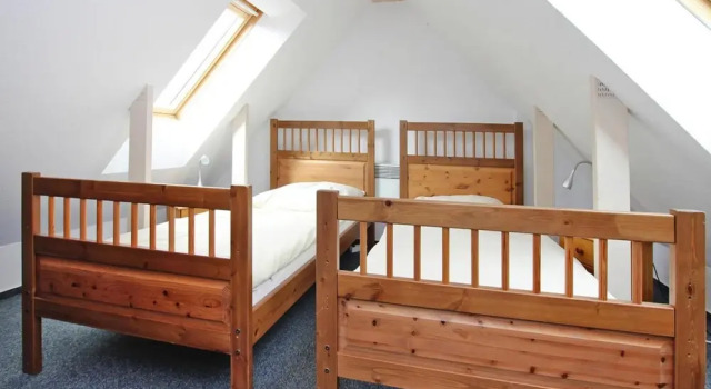 Коттедж Ferienhaus in Mirow for 9 Personen