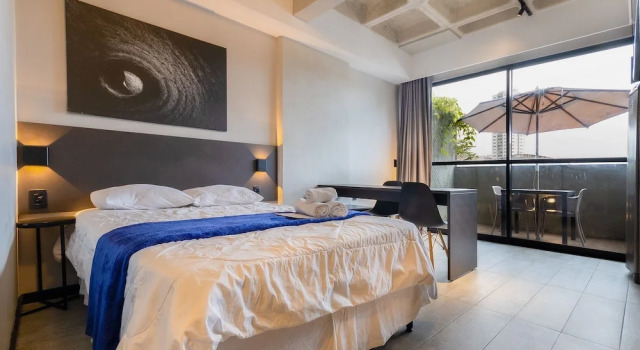 Tolive One #111 - Studio Garden por Carpediem, Reservar Apartamento Hotéis em Recife com estacionamento, perto de Catamaran Tours, Estacionamento