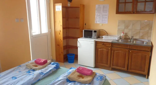 Апартаменты c 1 комнатой Katica Guesthouse Aggtelek