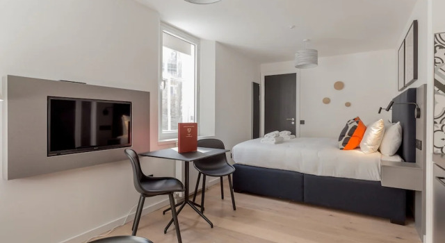 Студия Classic Destiny Scotland Market Street Apartments