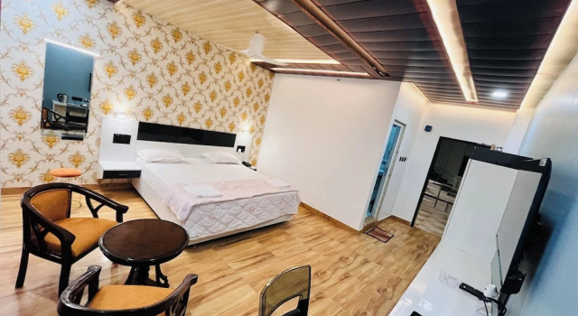 Номер Standard Hotel Buddha Park near Sarnath, Varanasi