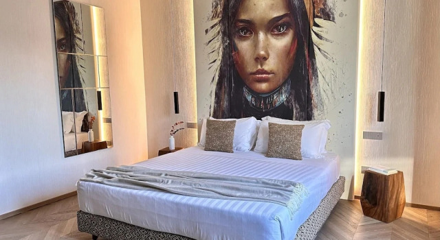 Doppel Junior-Suite mit Gartenblick Hotel Mealba