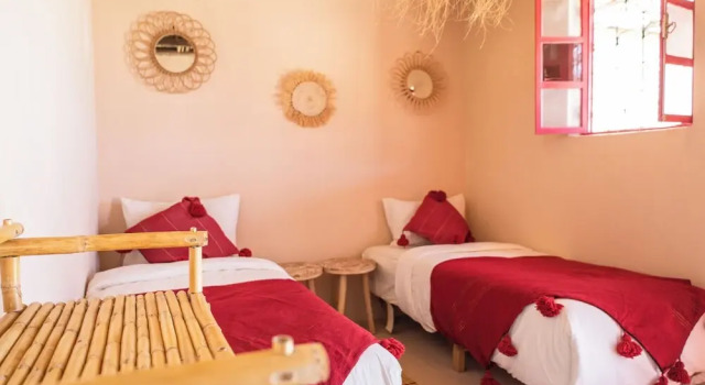 Номер Standard Desert Sands Dakhla Lagoon View & Kitesurf Spot