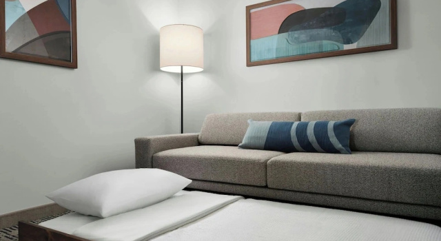 Четырёхместный люкс Springhill Suites By Marriott Troy Dayton