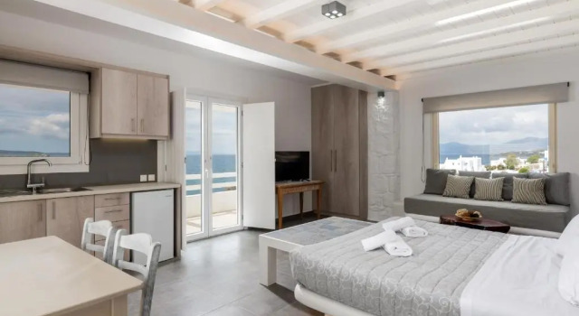 Люкс Deluxe Magic View Suites Mykonos