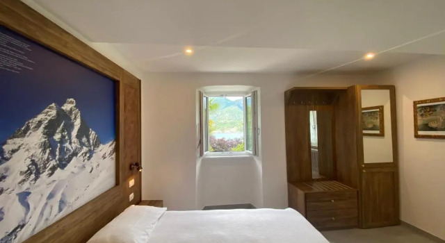 Номер Standard с видом на сад Bellagio Bed & Breakfast