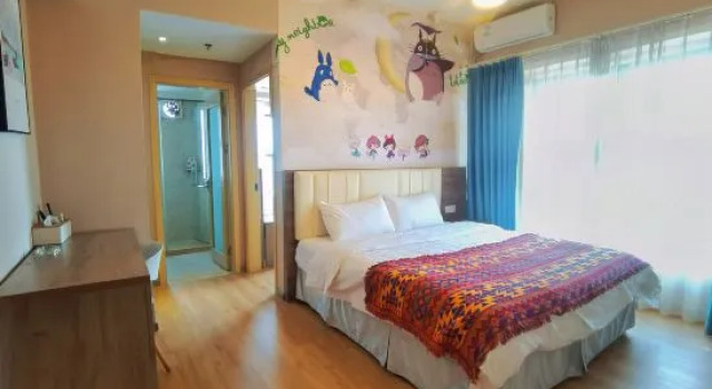 Люкс Ming Ting Theme Apartment