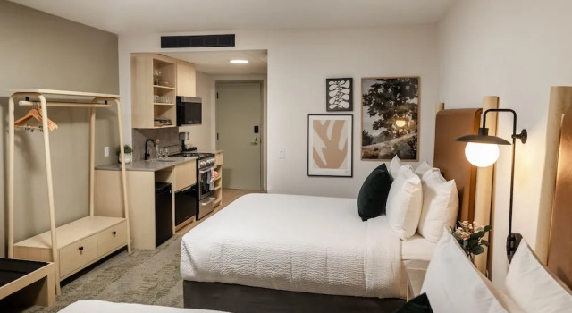 Четырёхместный Alpine Suite Forest Park Hotel