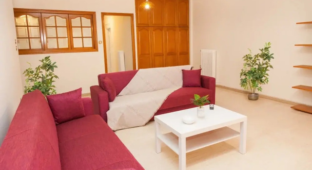Апартаменты с 2 комнатами с балконом Comfortable Apartment in Athens DownTown