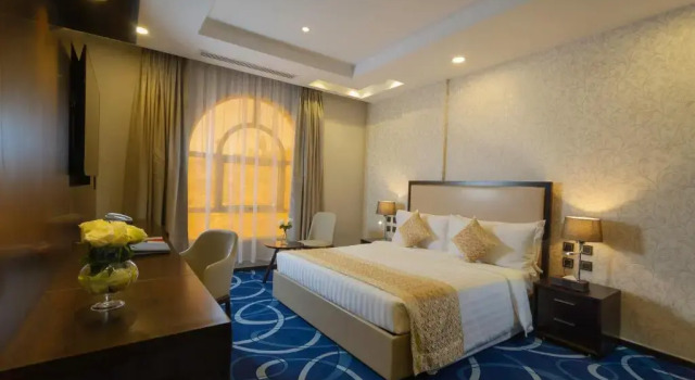 Люкс Cloud City Hotel Al Baha