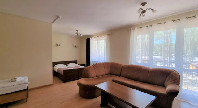 Трёхместный номер Standard с балконом Paradiso Park