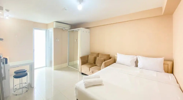 Студия Cozy Studio At 30Th Floor Bassura City Apartment