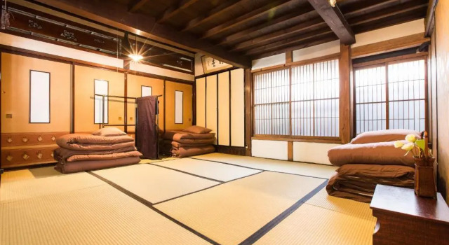 Четырёхместный номер Standard Guest House Kura