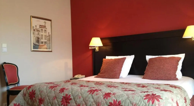 Двухместный номер Standard с видом на горы Logis Hotel Diana