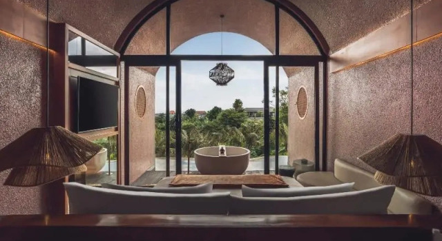 Люкс с видом на океан Курортный отель Seascape Resort & Spa Sanur by iNi Vie Hospitality
